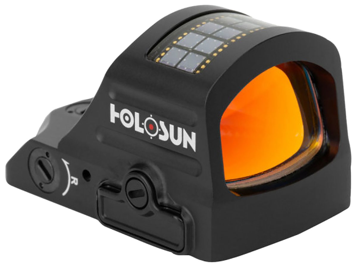 Holosun Hs407Cx2 407  Black Anodized 1 X 0.63&Quot; X 0.91&Quot; 2 Moa Red Dot