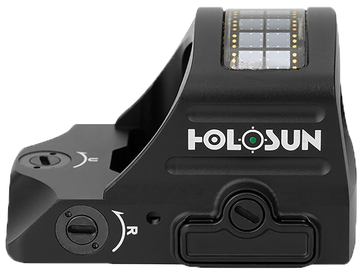 Holosun He407Cgrx2 407  Black Anodized 1 X 0.63&Quot; X 0.91&Quot; 2 Moa Green Dot