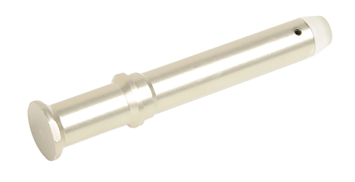 Lbe Unlimited Arbf308R Recoil Buffer  308 Win Rifle Length Ar-10 Silver Aluminum