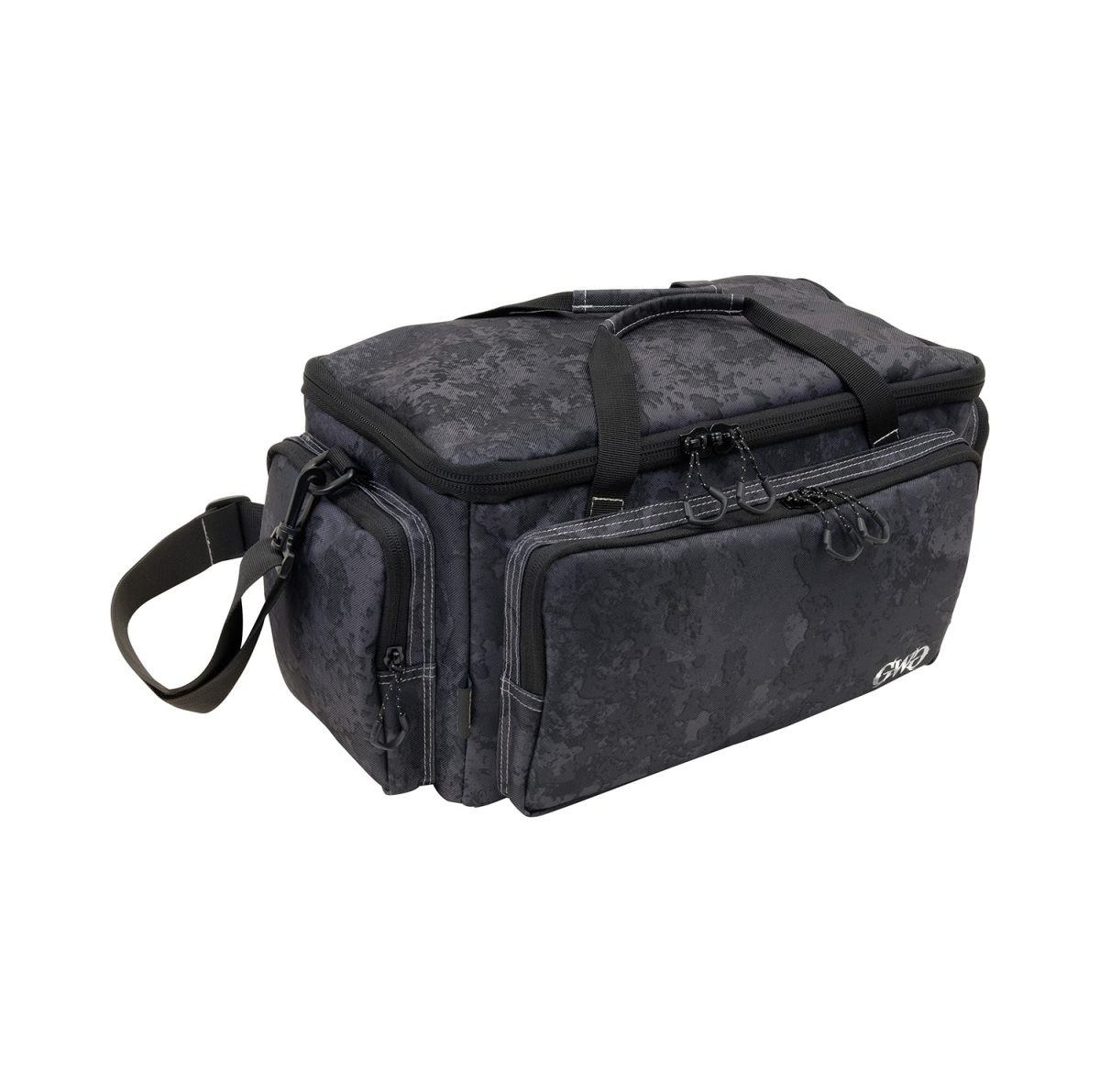 Girls With Guns 70639 Midnight Range Bag Shade Blackout Camo, Zippered Pockets &Amp; Adjustable/Removeable Shoulder Strap