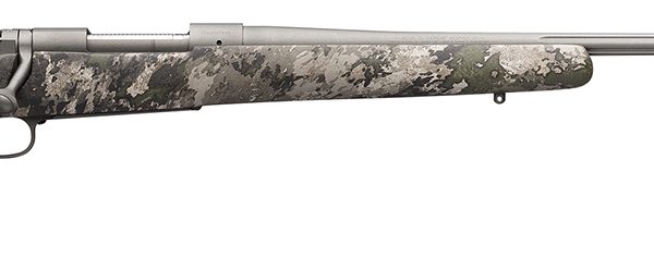 Winchester Guns 535244289 Model 70 Extreme 6.5 Creedmoor 4+1 22" MB Tungsten Gray Cerakote TrueTimber VSX Fixed Bell & Carlson Stock Right Hand (Full Size) No Sights