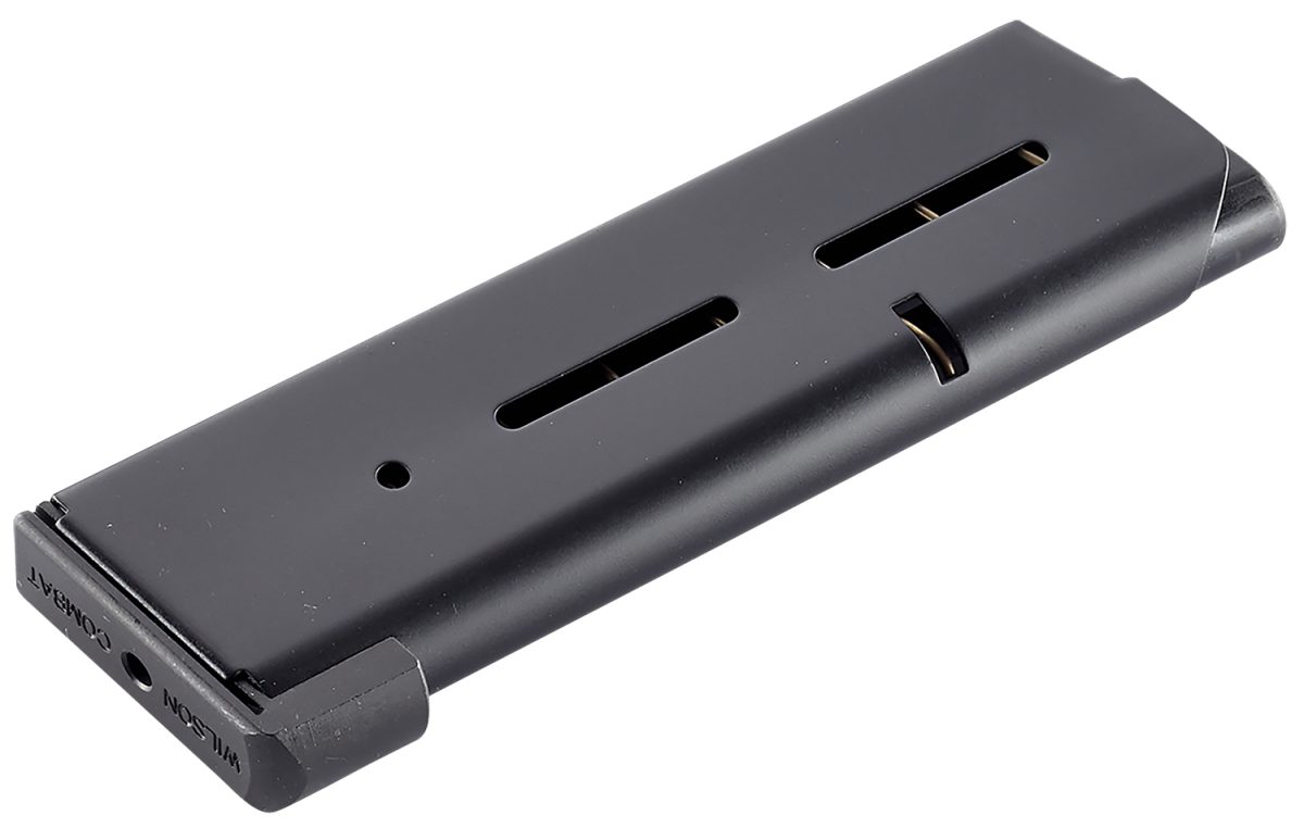 Wilson Combat 47Doxb 1911  8Rd Detachable W/ Steel Floor Plate 45 Acp Black Steel
