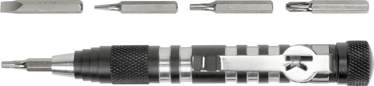Kershaw Txtool Tx  Aluminum 4.80&Quot; Long Aluminum Silver/Gray Aluminum Handle