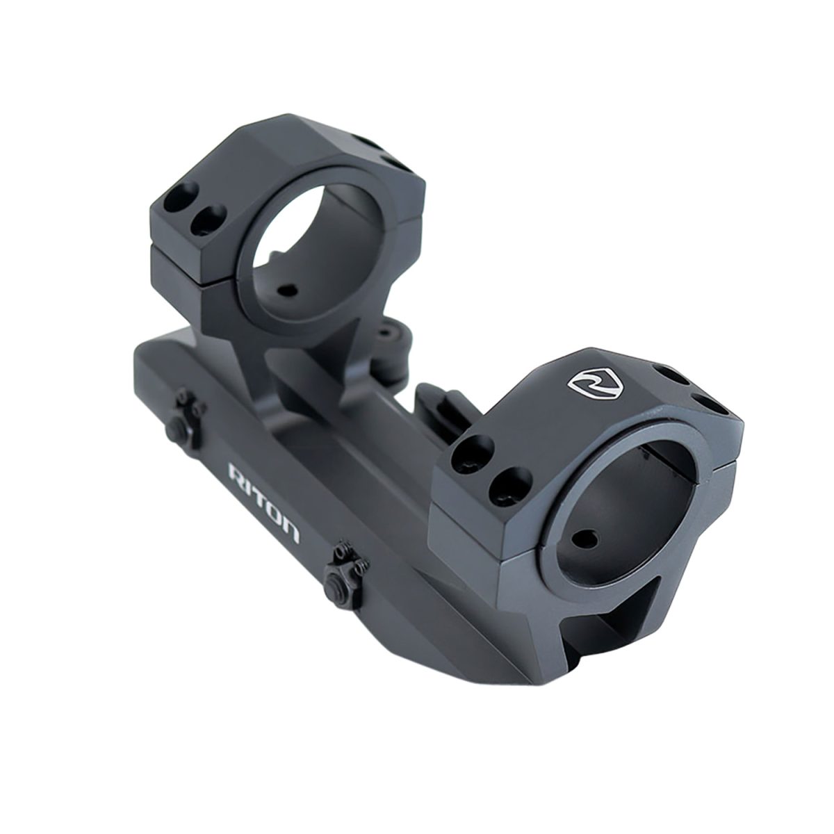Riton Optics X301Qd Precision Qd Scope Mount/Ring Combo Black Anodized 30Mm/1&Quot;