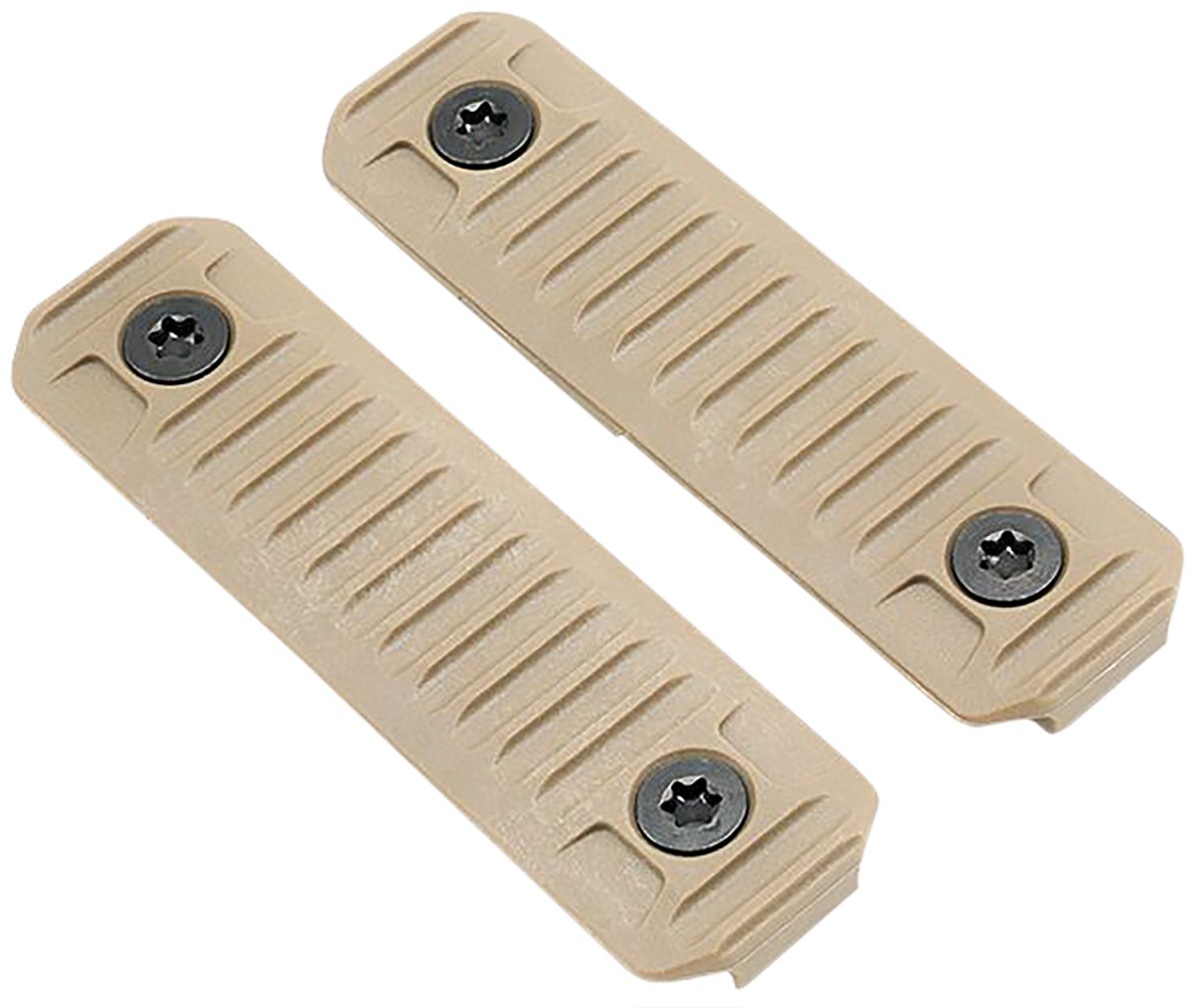 Strike Industries Ar-Cm-Cover-L-Fde Cable Management Cover Long 3.14&Quot;L Flat Dark Earth Polymer For M-Lok