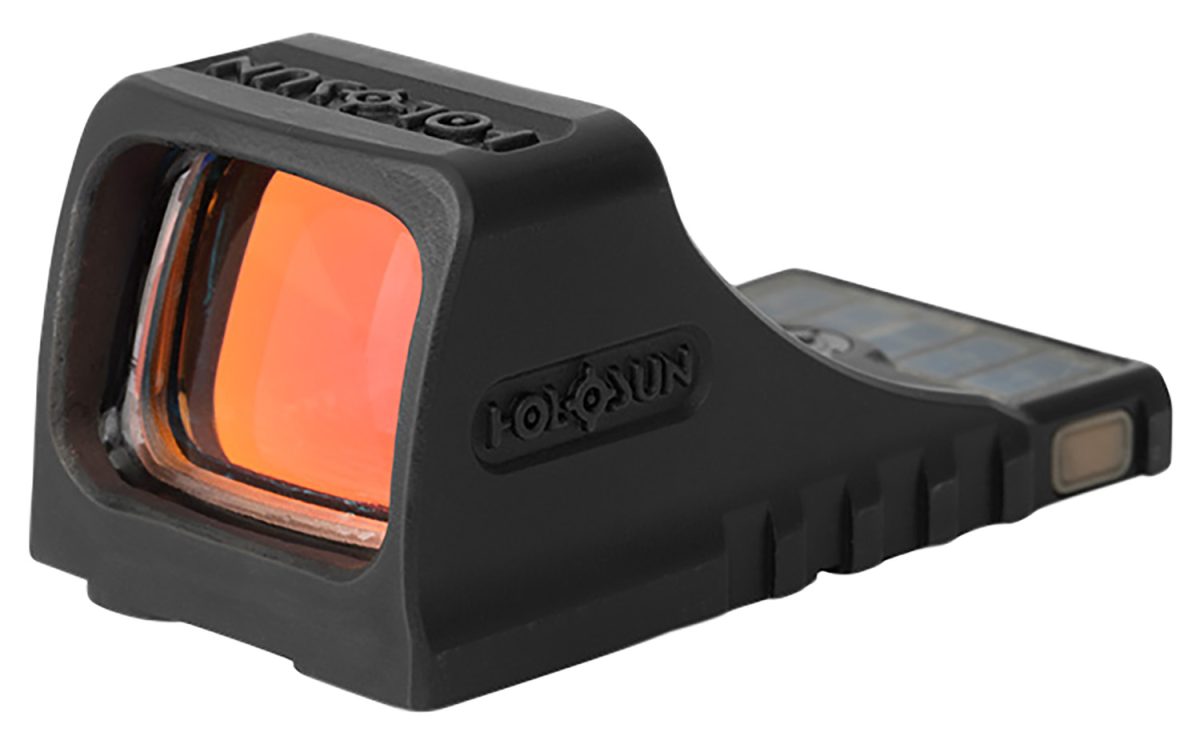 Holosun Scsmgr Scs Mos Black Anodized 1 X 0.58&Quot; X 0.77&Quot; 2 Moa Green Dot/32 Moa Circle Multi Reticle