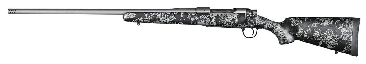Christensen Arms 8010110700 Mesa Fft 6.5 Creedmoor 4+1 20&Quot; Threaded Barrel, Tungsten Gray Cerakote, Black With Gray Webbing Stock, Left Hand