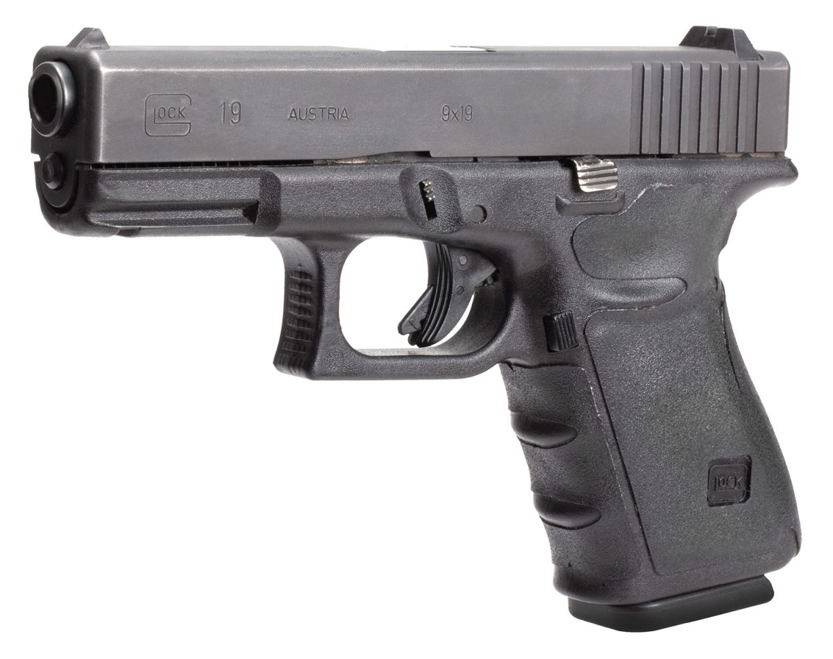 Hogue 17140 Wrapter Adhesive Grip Compatible W/Glock 17 Gen4/34 Gen4/35 Gen4/31 Gen4/22 Gen4/34 Mos Gen4 Textured Black Rubber