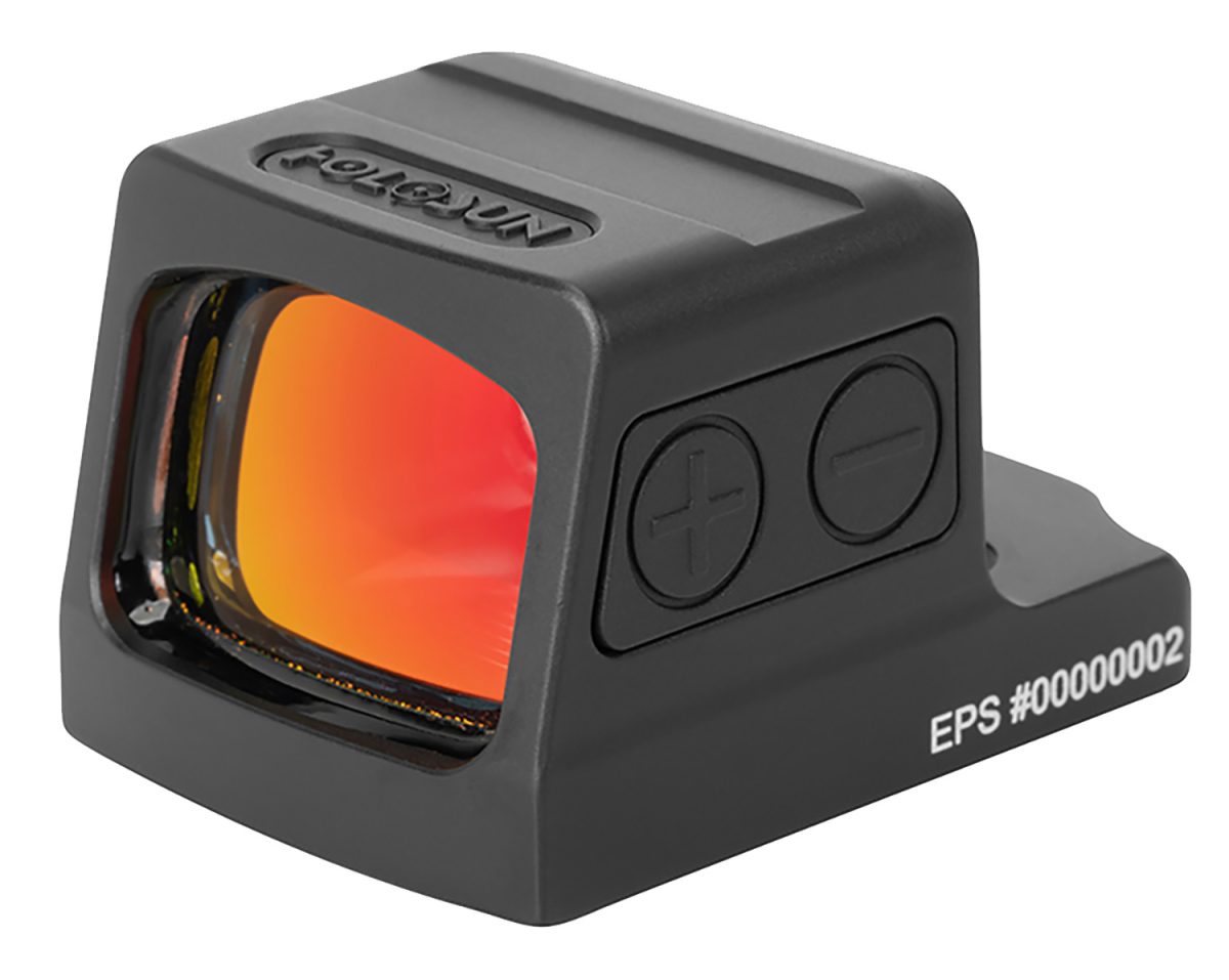 Holosun Epsgr6 Eps  Black Anodized 1 X 0.63&Quot; X 0.91&Quot;  6 Moa Green Dot