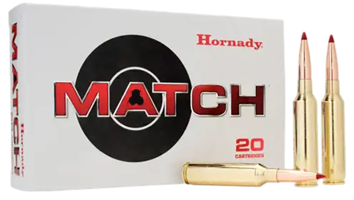 Hornady 80711 Match  7Mmprc 180Gr Extremely Low Drag Match 20 Per Box/10 Case