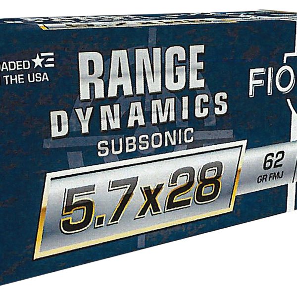 Fiocchi Range Dynamics 5.7x28 62gr — 50 rds