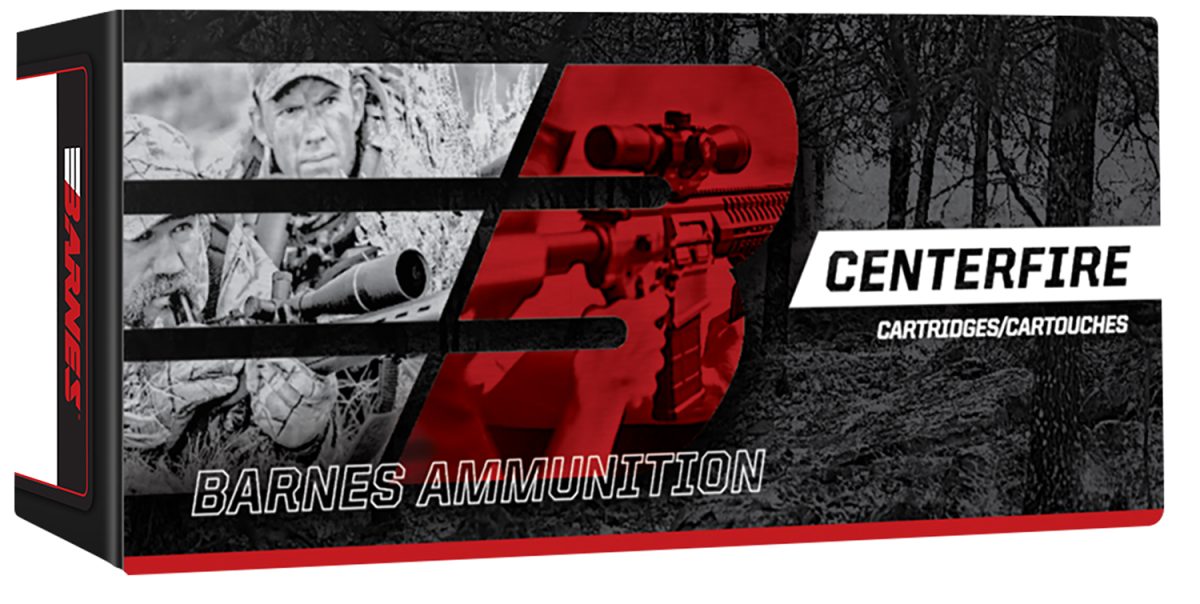 Barnes Bullets 32204 Centerfire Rifle  300Blackout 120Gr Jacket Hollow Point 20 Per Box/10 Case