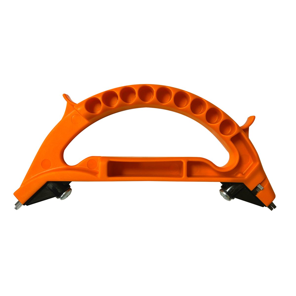 Accusharp 102C 4-In-1 Pruner, Knife &Amp; Tool Sharpener Diamond Tungsten Carbide Sharpener Red