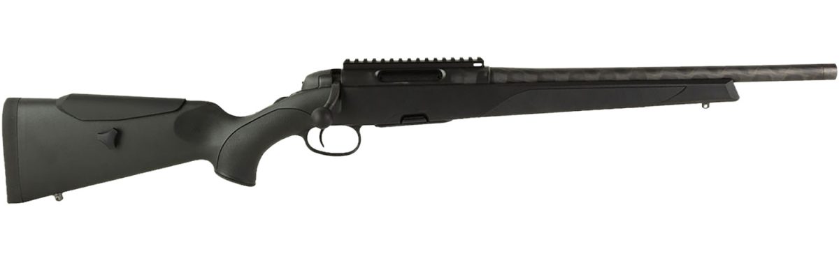 Steyr Arms 6620257011120A Thb Sx 6.5 Creedmoor 5+1 25&Quot; Threaded Barrel, Black, Synthetic Stock, Full-Length Picatinny Rail
