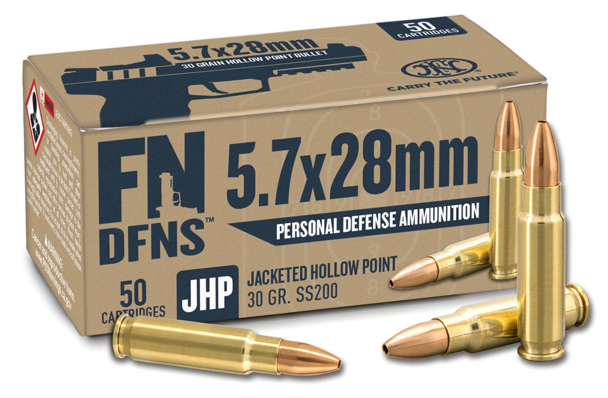 Fn 10700030 Dfns  5.7X28Mm 30Gr Jacketed Hollow Point 50 Per Box/10 Case