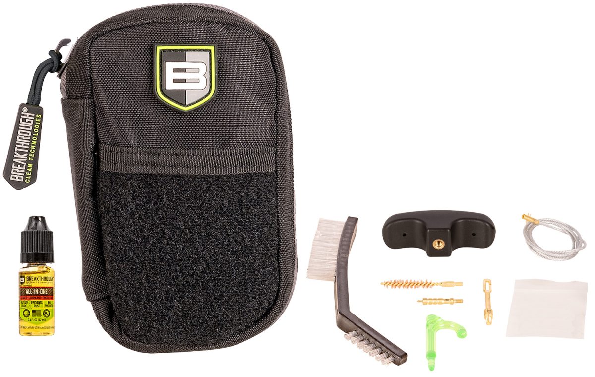 Breakthrough Clean Bt-Cop-9 Badge Pull Thru Kit 9Mm