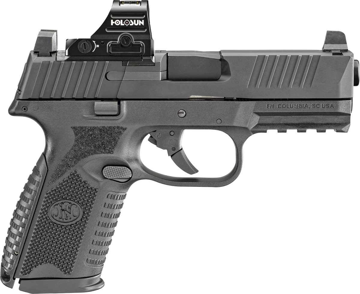 Fn 66101931 509M Mrd Nms Hol 9Mm 2X10R  Blk