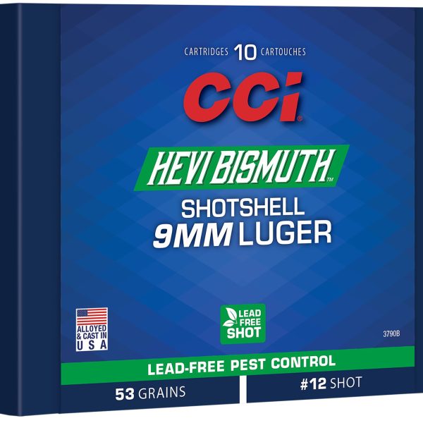 CCI Hevi-Bismuth 9mm 43gr — 10 rds