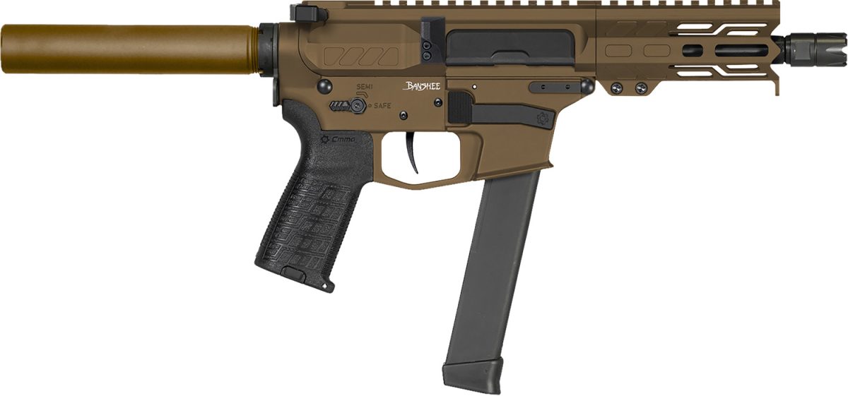 Cmmg 99A190Fmb  Banshee Mkgs 9Mm    5  Tube  Mdbrz