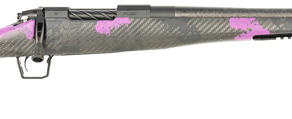 Fierce Firearms ROGM65CM20BP Mini Rogue  6.5 Creedmoor 4+1 20" Hand Lapped/Match Grade Barrel, Black Cerakote Steel Receiver, Purple Camo Mini Rogue w/Adj Comb & Picatinny Rail Carbon Fiber Stock