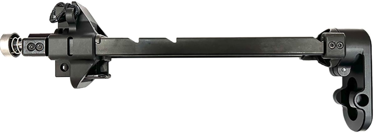 B&Amp;T Firearms 20394 Telescopic Stock Complete For Apc9/40/45  Black 3 Position