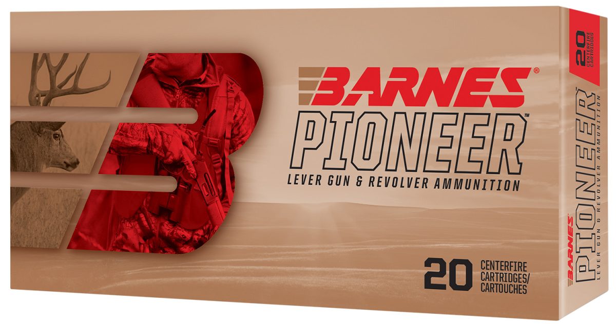Barnes Bullets 32142 Barnes Pioneer  45Colt 250Gr 20 Per Box/10 Case