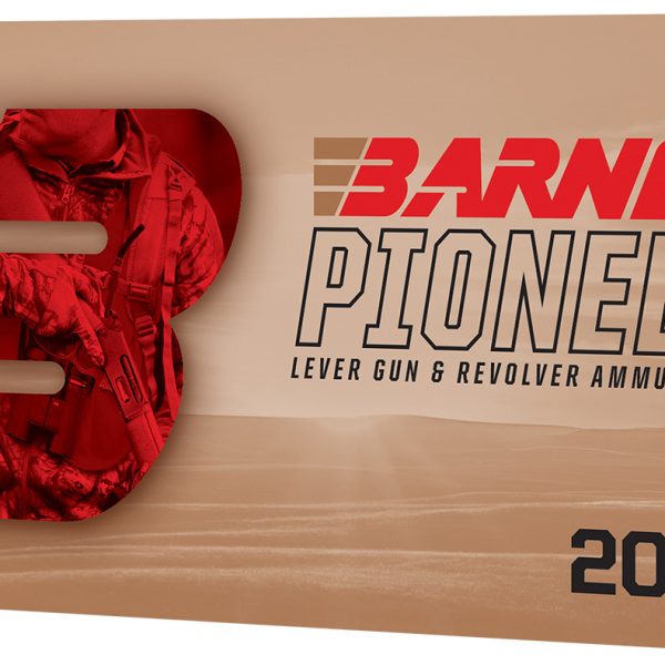 Barnes Pioneer .45 Colt 250gr — 20 rds