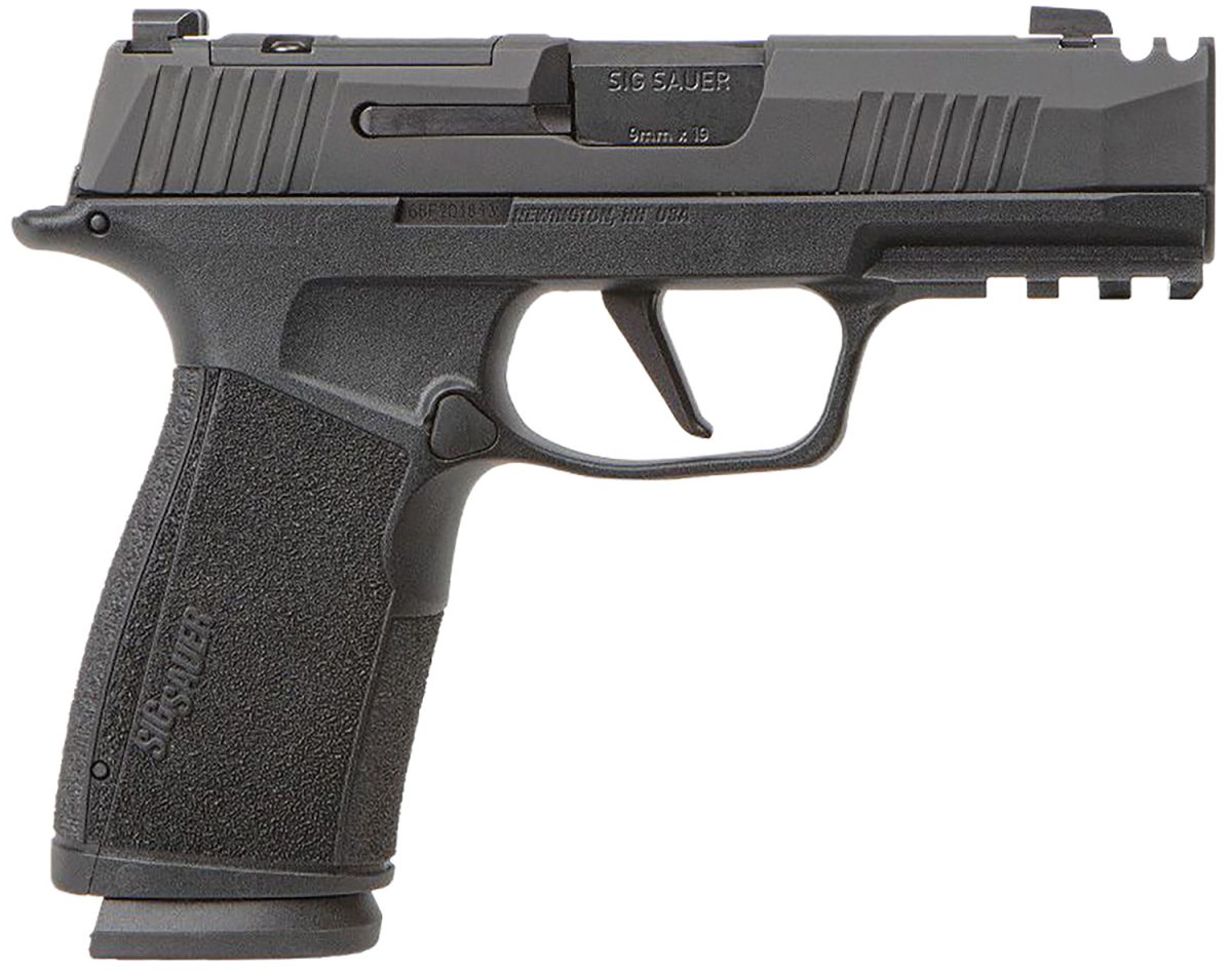 Sig 365Xca9Comp10 P365 9Mm 3.1 Or 10R Blk