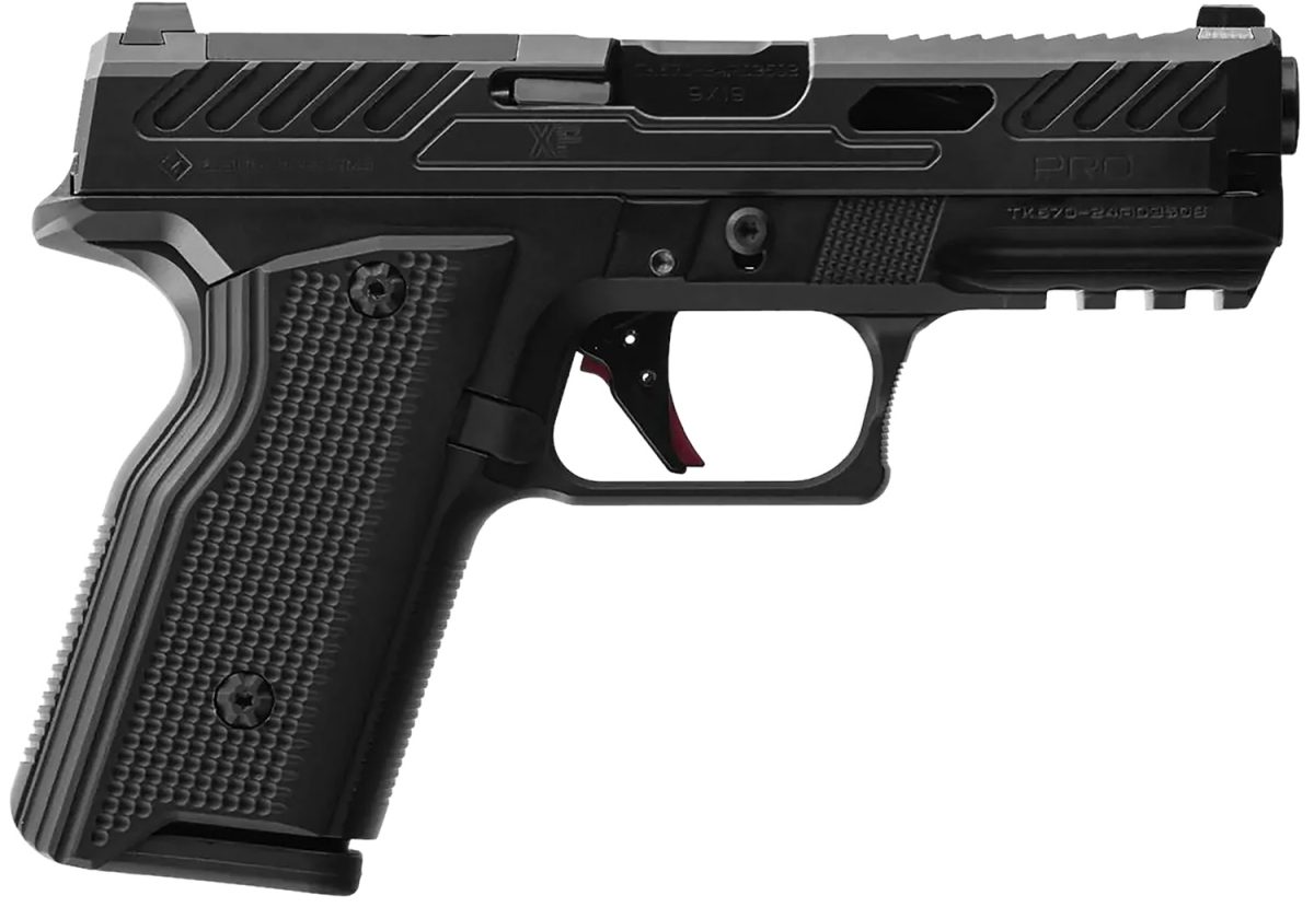 Fusion Xf-9-Blk Xf Pro 9Mm 4&Quot; 15R Black