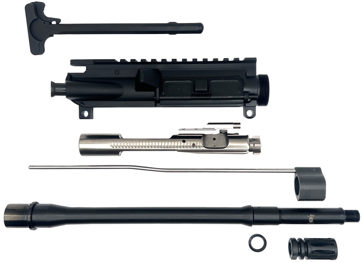 Lbe Unlimited Ar137Rbk Ready Build Kit  13.7&Quot;