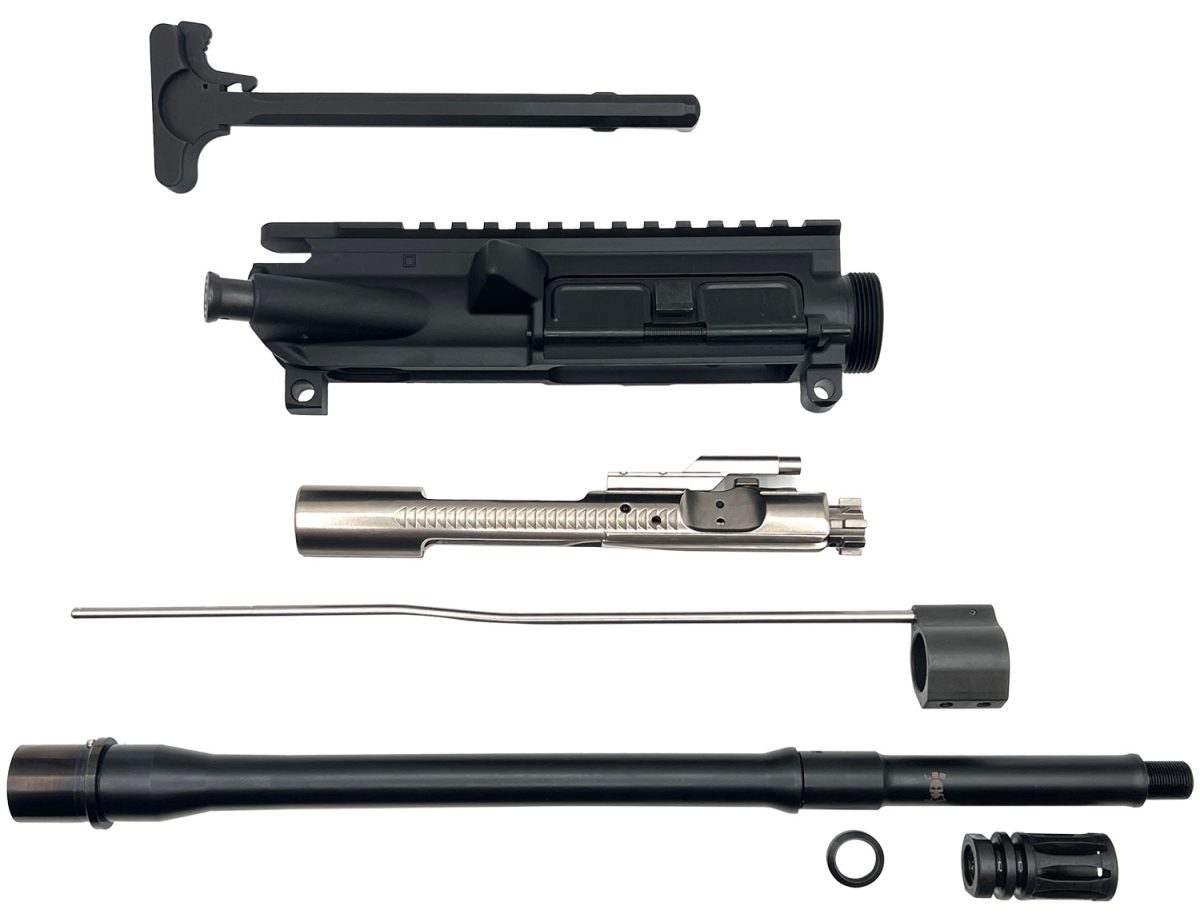 Lbe Unlimited Ar145Rbk Ready Build Kit  14.5&Quot;