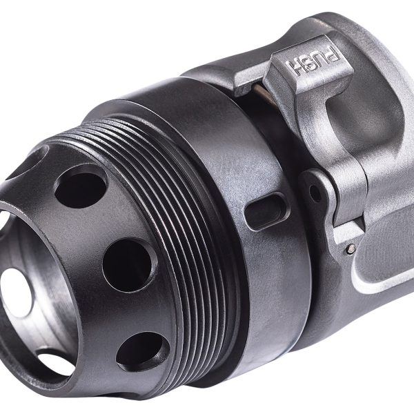 SureFire Fast-Attach HUB Adapter — 7.62mm, 1-3/8″x24