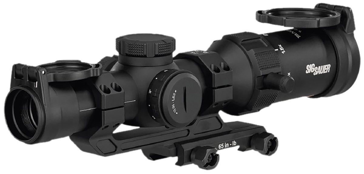 Sig Sots41000 Tango-Spr 1-4X24 Sfp Hf Ill Blk