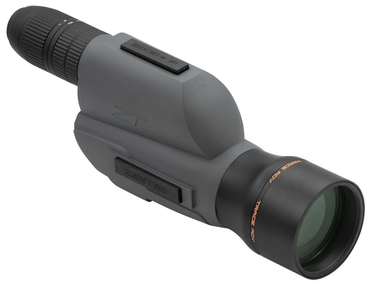 Zero Tech Optics Tr206080F Trace Advanced 20-60X 80Mm Osr-Mrad Reticle