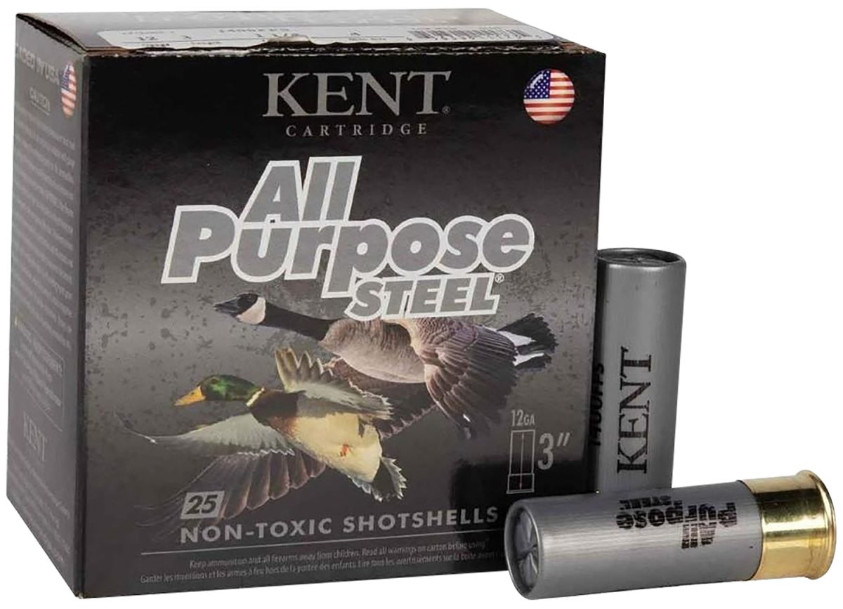 Kent Cartridge Ap123S36-4   12Gauge 3&Quot; 1 1/4Oz 4Shot 25 Per Box/10 Case