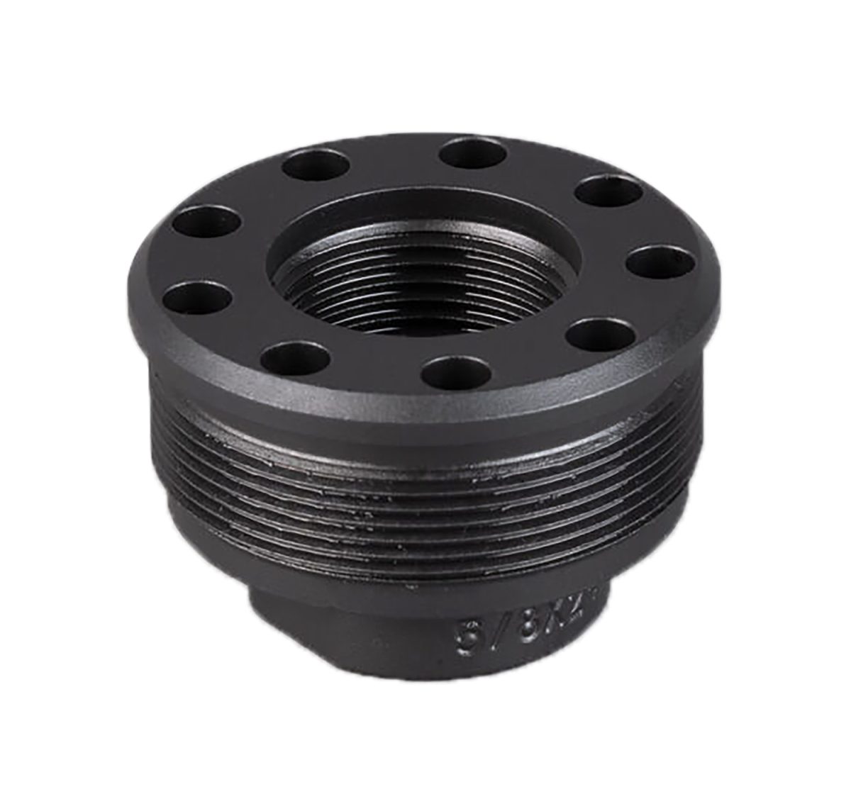 Silencerco Ac2629 Alpha Direct Thread Mount Fits M13X0.75 Matte Black