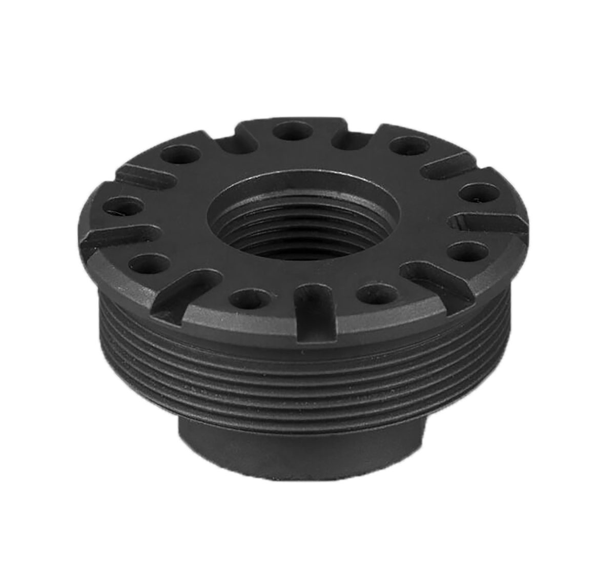 Silencerco Ac4757 Bravo Direct Thread Mount Fits 3/4&Quot;X20 Matte Black