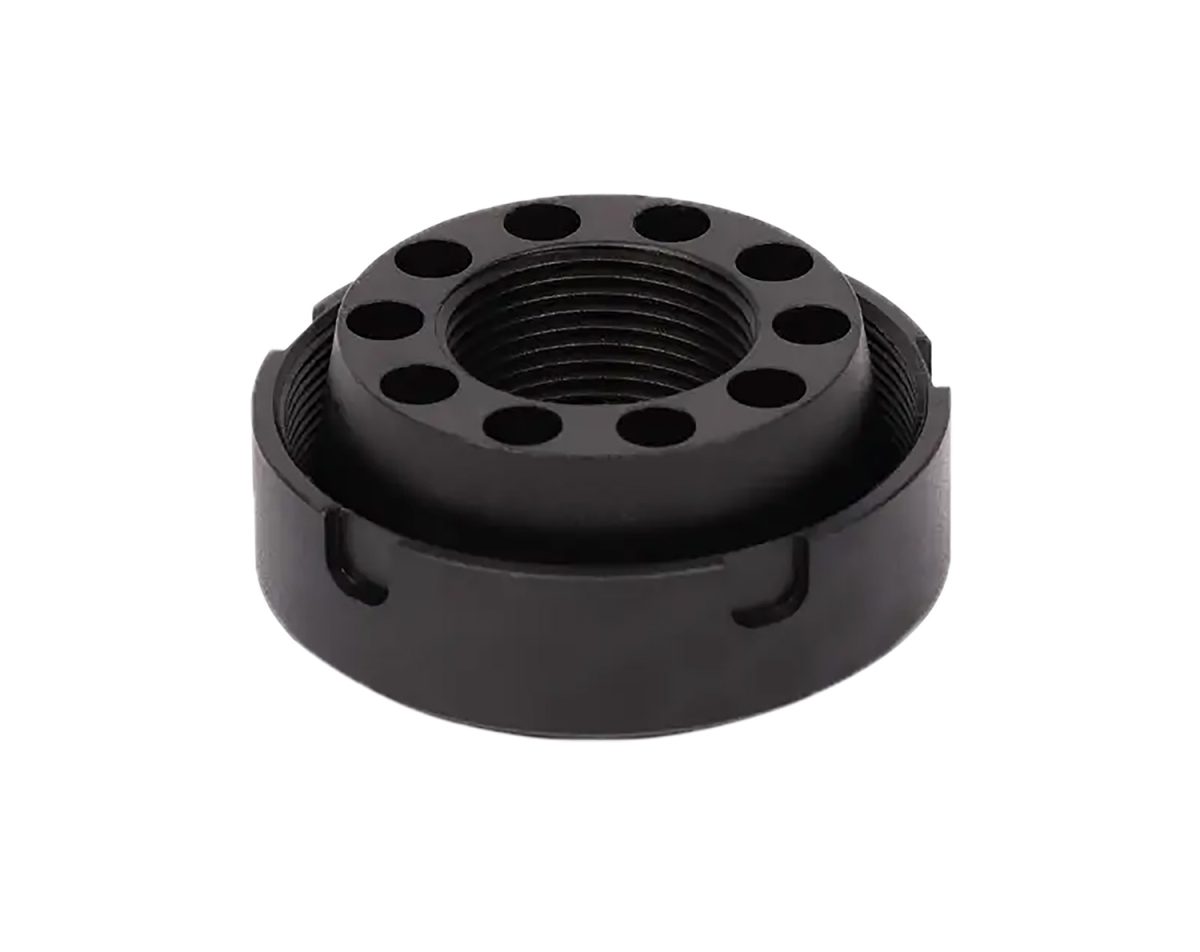 Silencerco Ac4748 Charlie Direct Thread Mount Fits M18X1.5 Stainless Steel Oxide Black