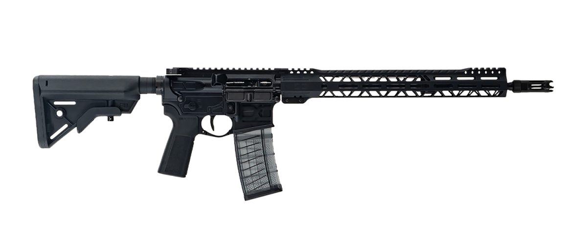Faxon Firearms Fx5216X Sentry  223 Rem/5.56 Nato 16&Quot; Black Nitride Barrel, 15&Quot; M-Lok Handguard, Black B5 Bravo Stock, Black B5 Type 23 Grip