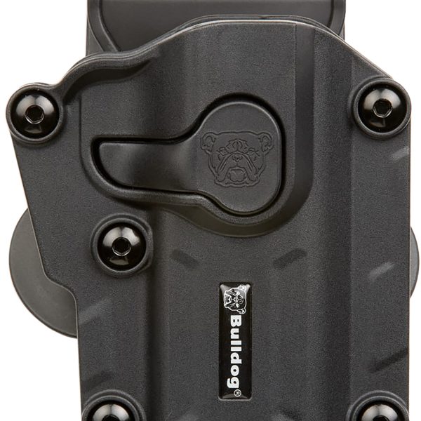 Bulldog MX001L Max Multi Fit Black Polymer Left Hand