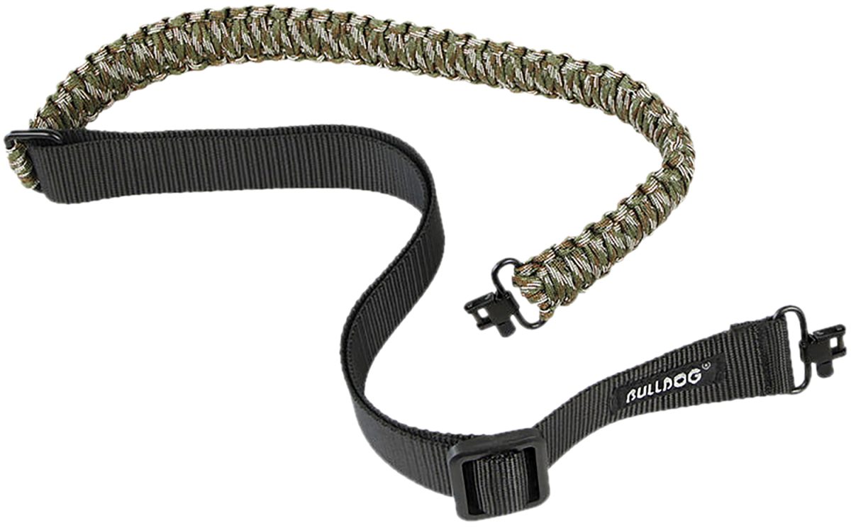 Bulldog Bd836 Deluxe Rifle Sling Multi-Cam Paracord Rifle