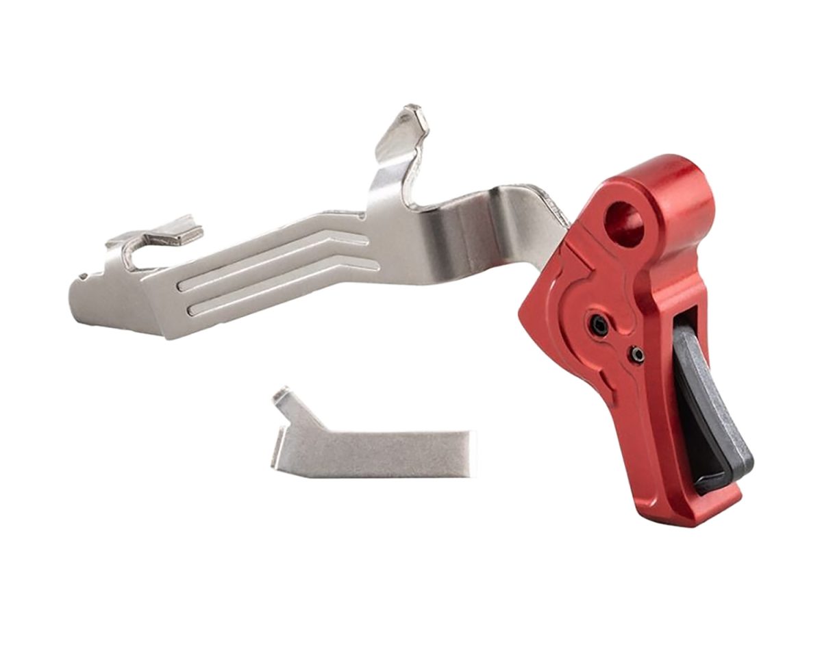 Apex Tactical 102173Red Action Enhancement Kit Red Fits Glock Gen 3/4