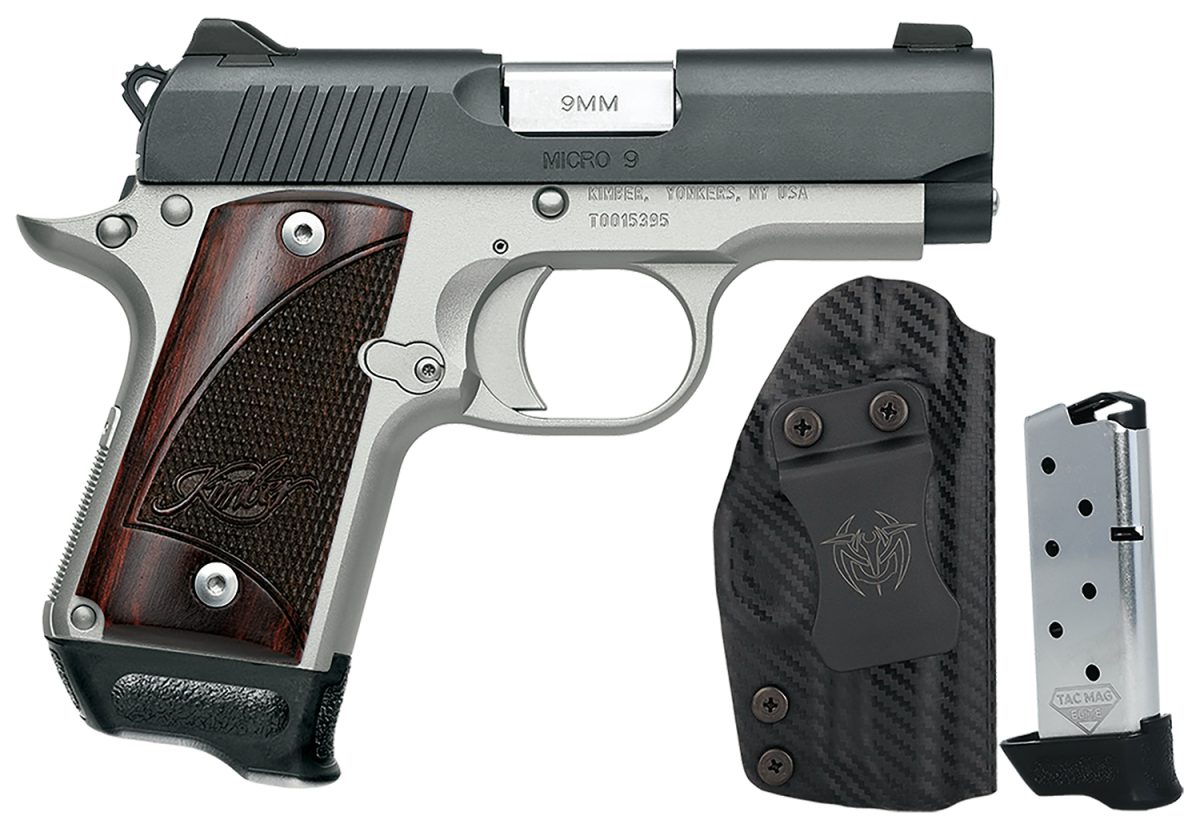 Kimber 3300256 Micro 9 Two-Tone 9Mm 3.15&Quot;      Rtc