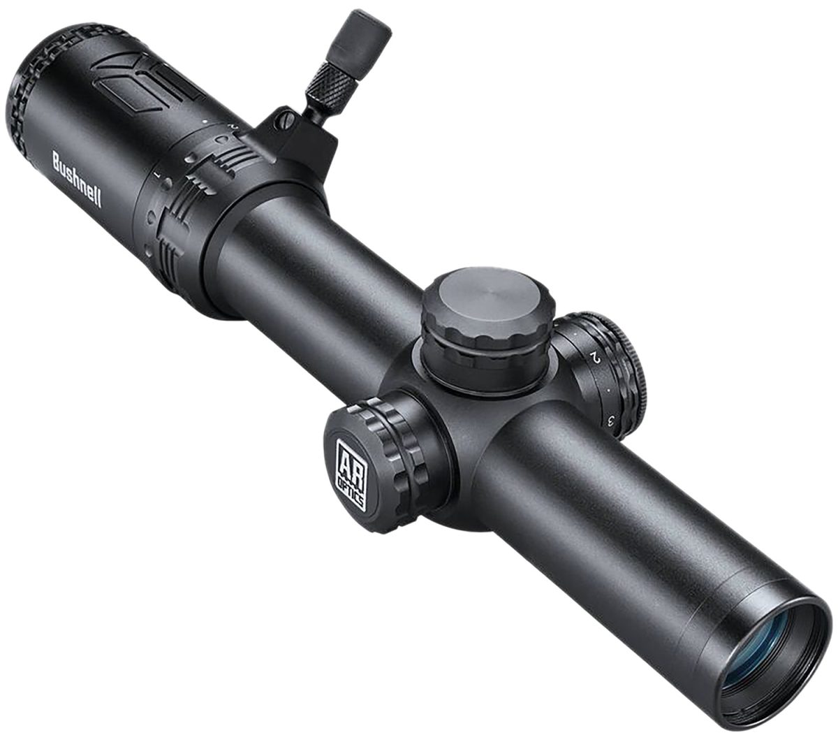 Bushnell Ar71624I Ar  Black 1-6X24Mm 30Mm Tube, Illuminated .223/5.56 Bdc Reticle