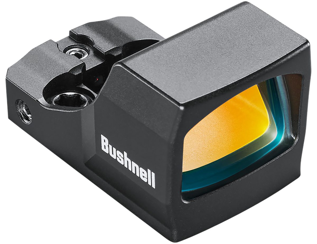Bushnell Rxc200 Rxc 200 Reflex Black 1X 21Mm 6 Moa Red Dot Reticle Fits Glock 43/Sig P365/Springfield Hellcat
