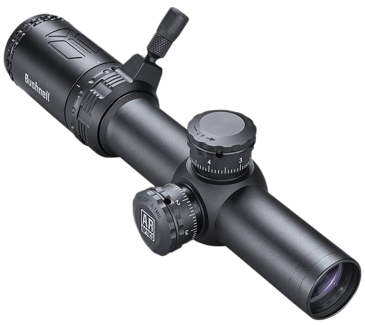 Bushnell Ar71424   Black 1-4X24Mm 30Mm Tube Drop Zone-223 Bdc Reticle