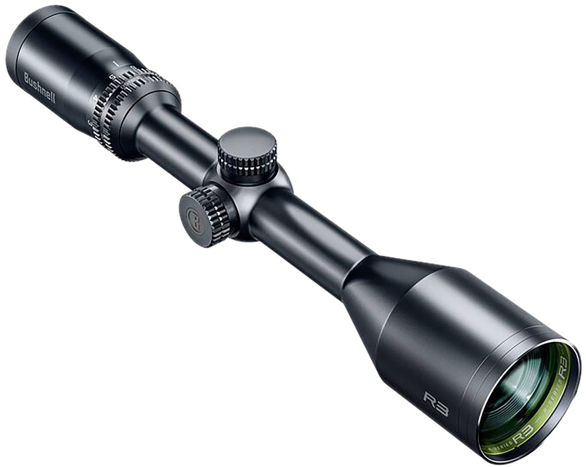 Bushnell R3-3950S3 R3  Black 3-9X50Mm Multi-X Reticle