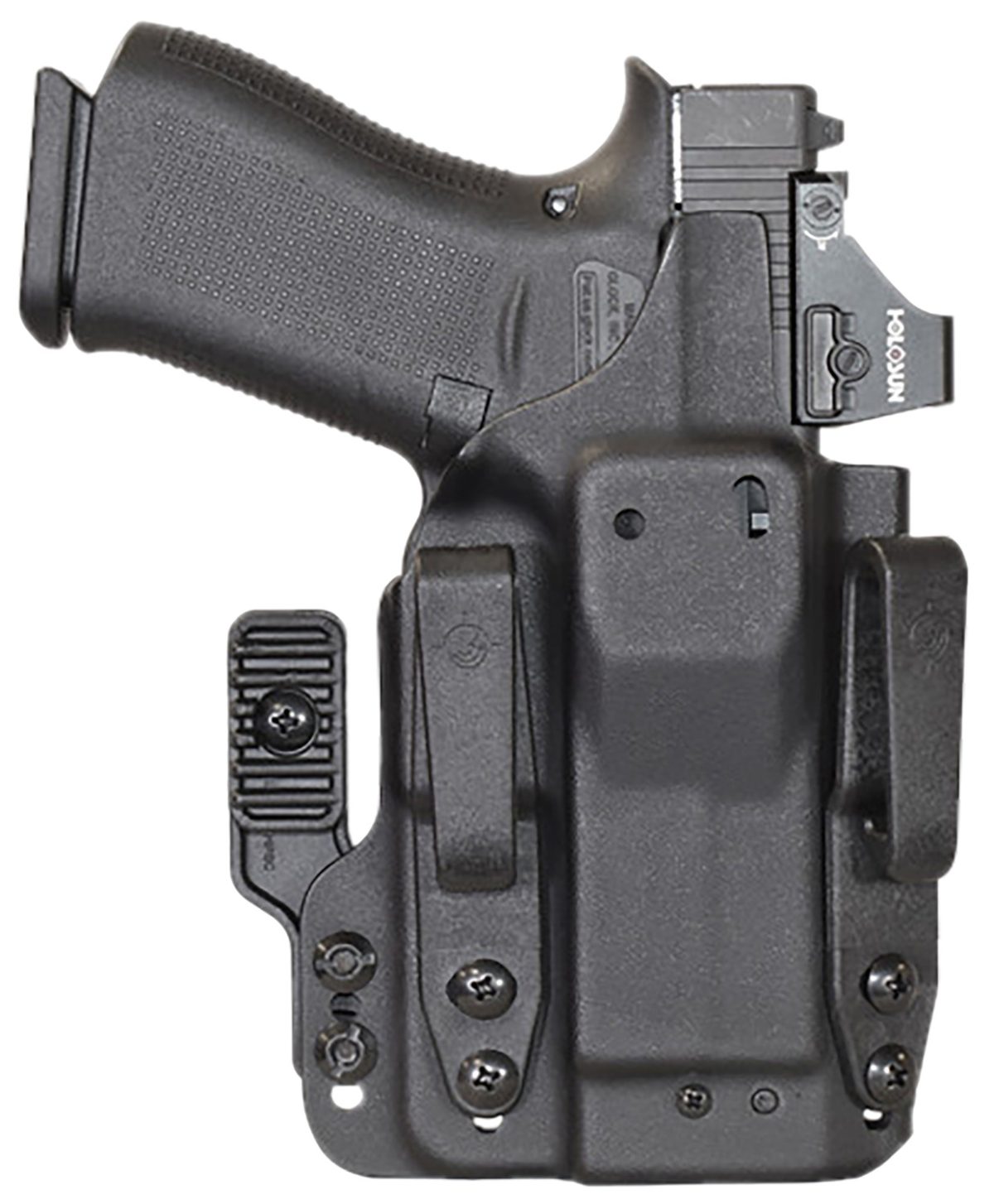 Mission First Tactical H8Gl3  Pro Series Iwb Black Fits Glock 43X Ambidextrous