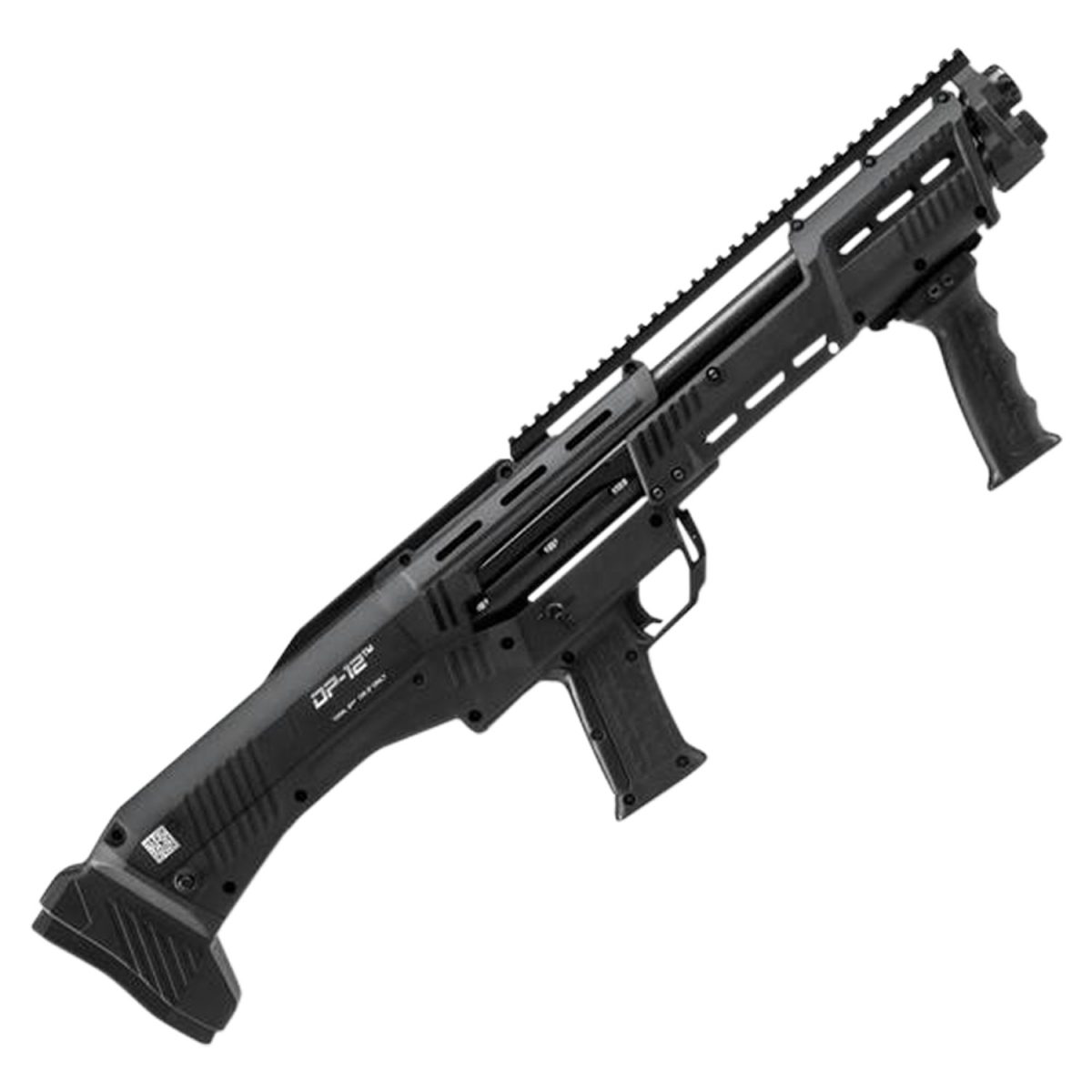 Standard Mfg Dp12 Dp-12  12 Gauge Pump 3&Quot; 14+2 18.88&Quot; Black Double Barrel, Black Picatinny Rail Aluminum Receiver, Picatinny Handguard, Black Synthetic Stock