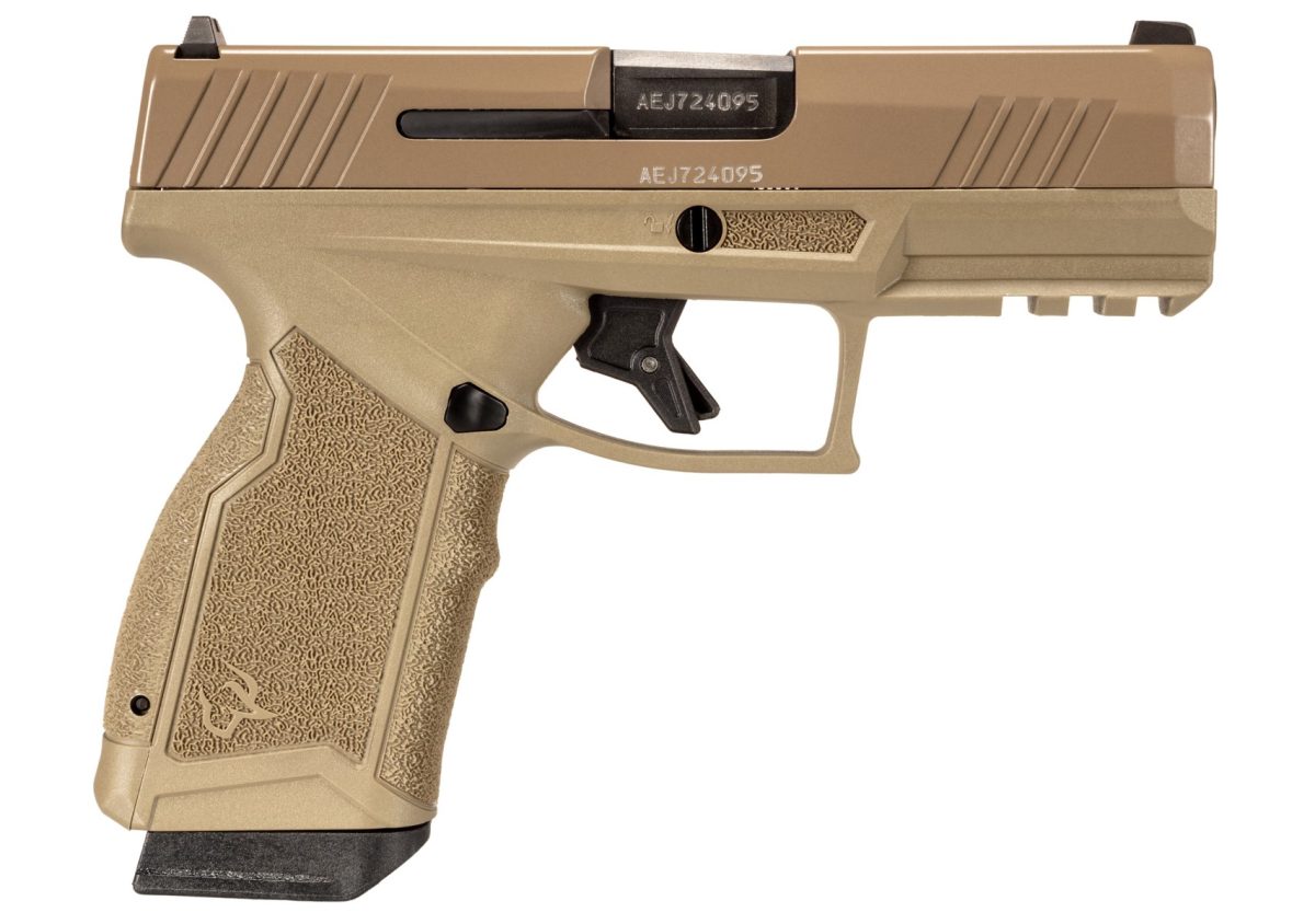 Taurus Gx4C 9Mm Fde/Fde 3.7&Quot; 15+1